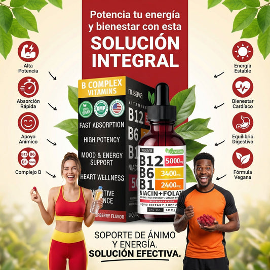 Vitaminas B12 En Gotas