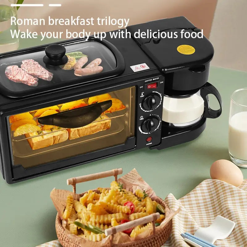 Horno Tostador 3 En 1