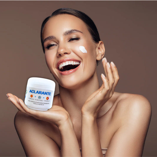 CREMA ACLARANTE-QUITA MANCHAS DE LA PIEL